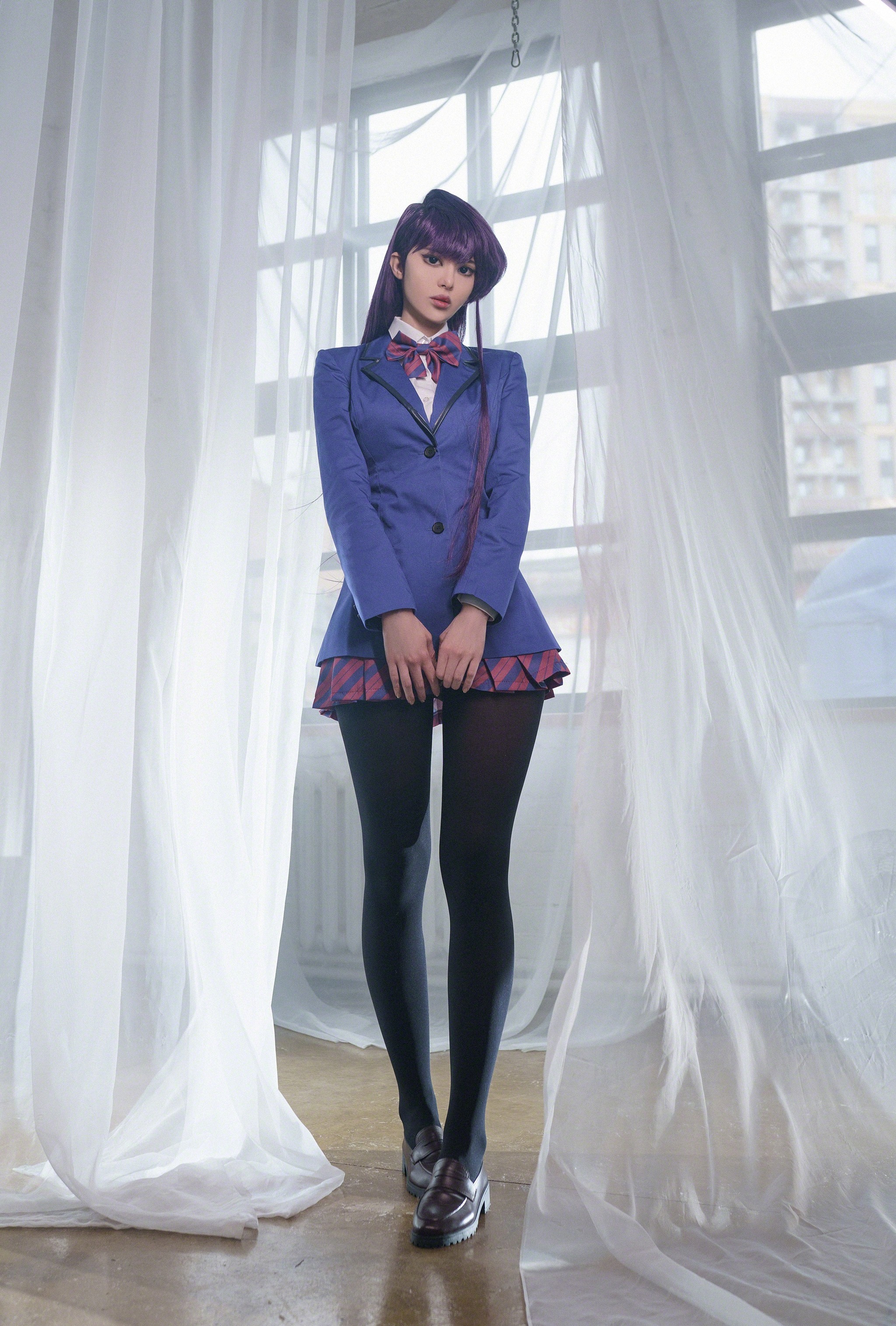 图片[1]-Vinnegal – NO.013 古见硝子[47P]-XikXak